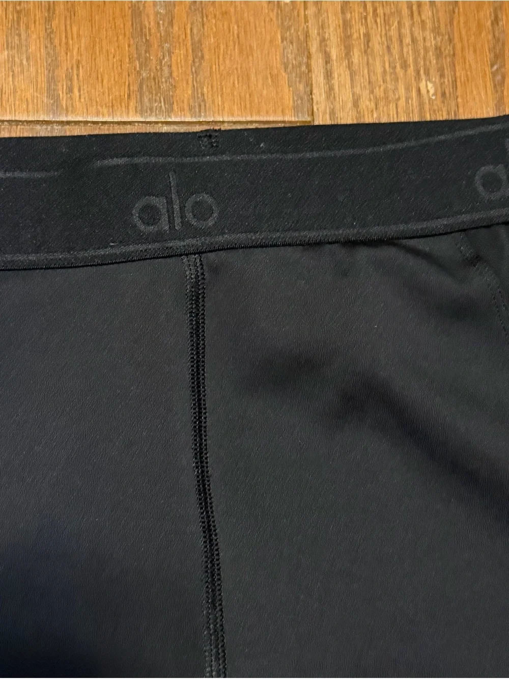 ALO leggings w sheer panel